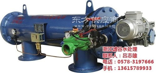 刷式自清洗過(guò)濾器 刷式自清洗過(guò)濾器廠家 濾谷水處理圖片