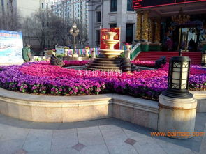 人造杜鵑花在戶外花壇景觀工程中的應(yīng)用與價(jià)值